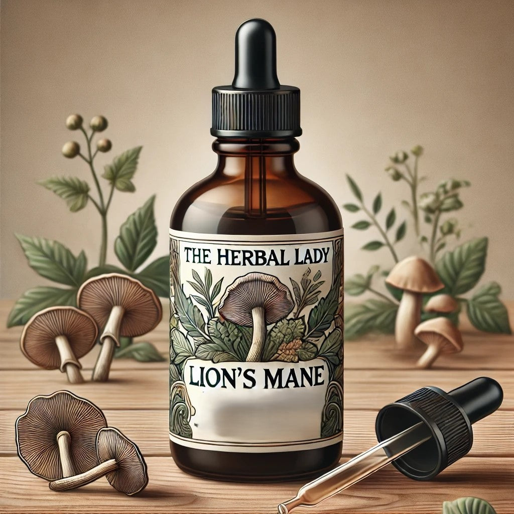 Lion's Mane Tincture