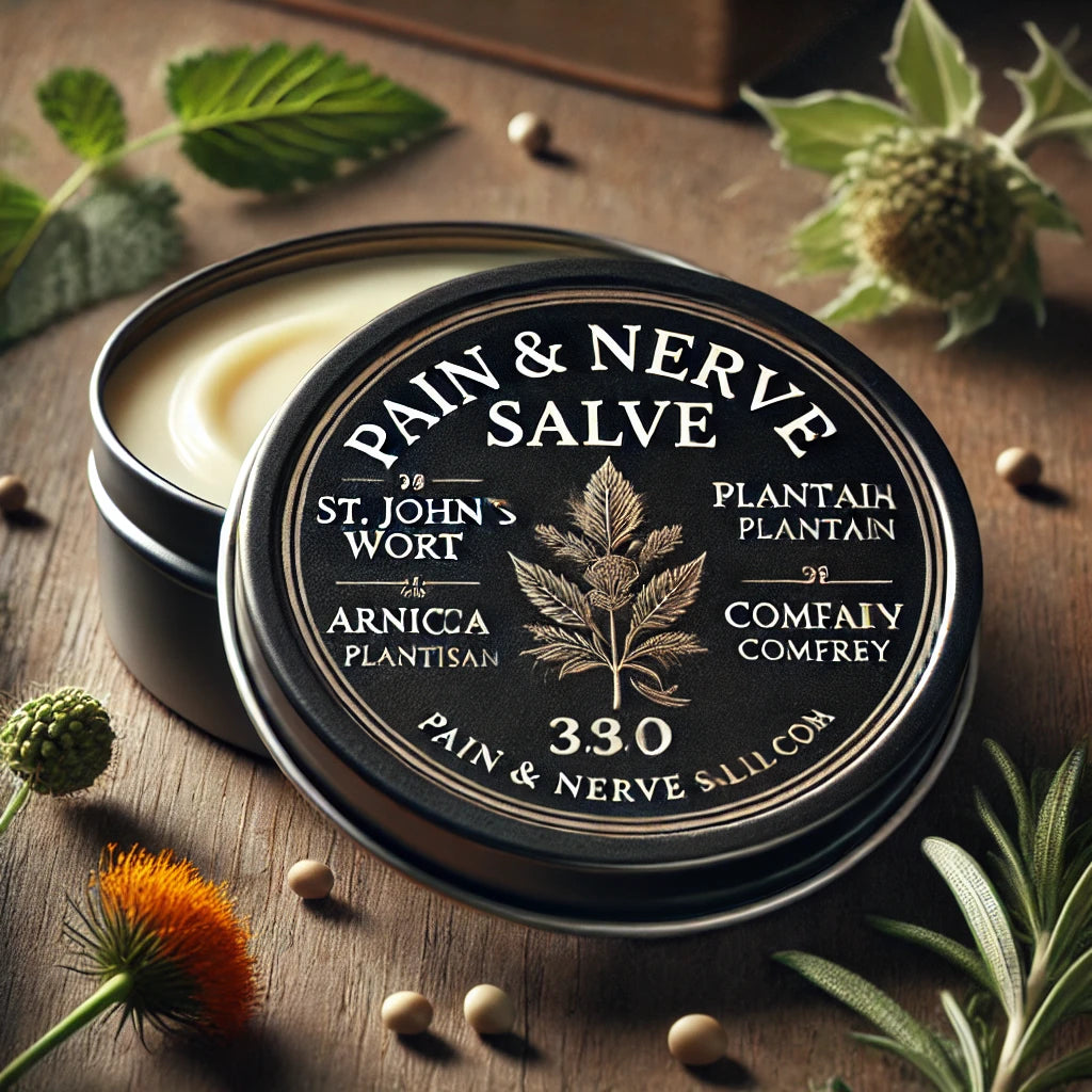 Pain & Nerve Salve