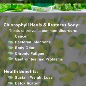 Chlorophyll Drops