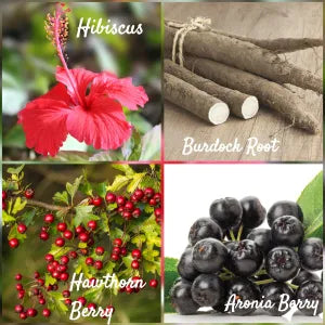 High Blood Pressure Combo Tincture