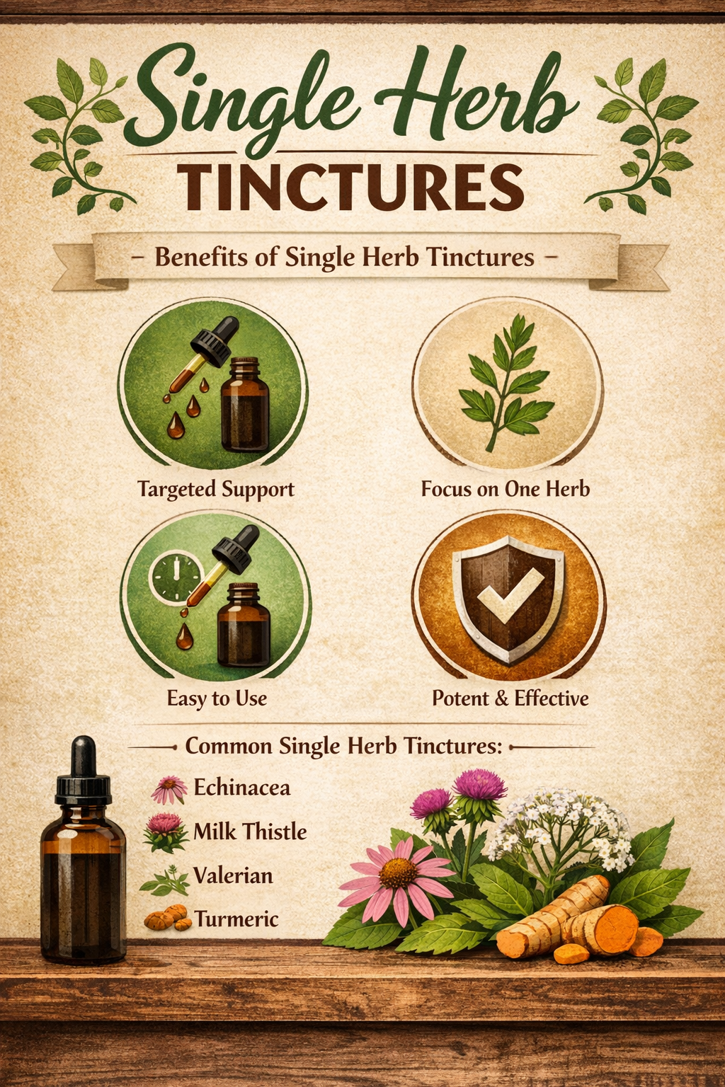 Single Herb Tincture