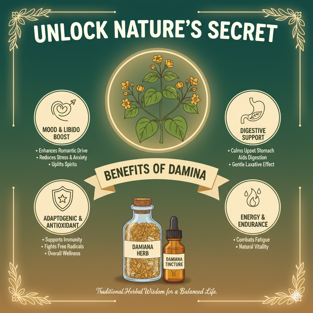 Damiana Tincture