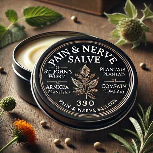 Pain & Nerve Salve
