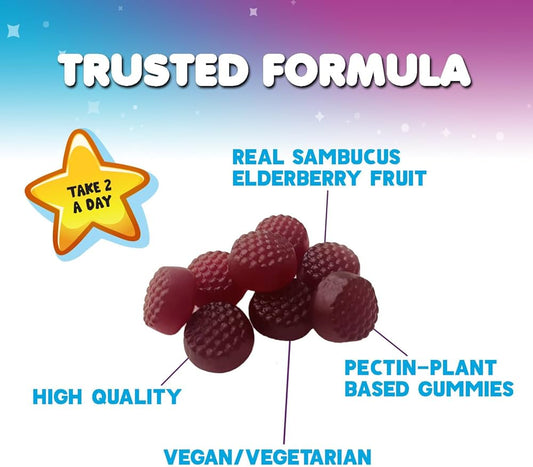 Elderberry Gummies