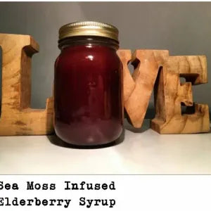 Buy 3 Get 1 Free Elderberry Blast with Sea Moss