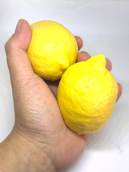 *NEW* Lemon-shaped Soap, Goat Milk Based