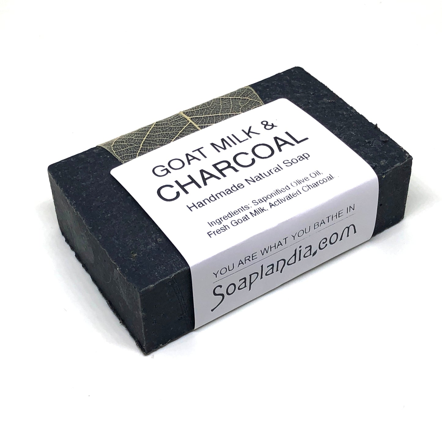 Goat Milk & Charcoal Goodness Soap, Unscented