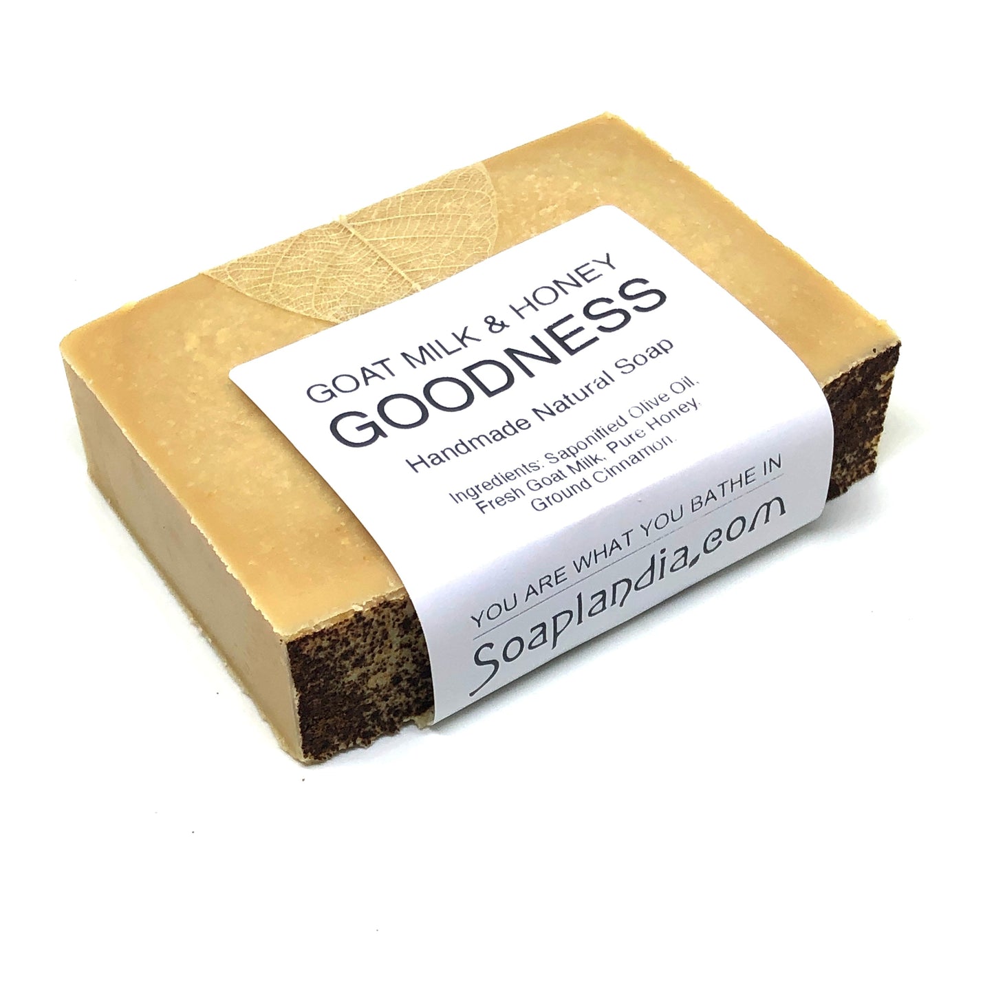 Goat Milk & Honey Goodness Soap, Unscented