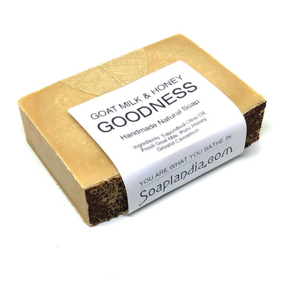 Goat Milk & Honey Goodness Soap, Unscented