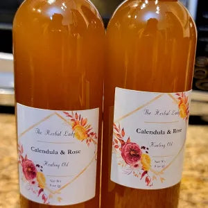 Calendula & Rose Healing Oil