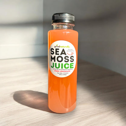 One Sea Moss Infused Juice - Organic Antioxidant Wellness Juice