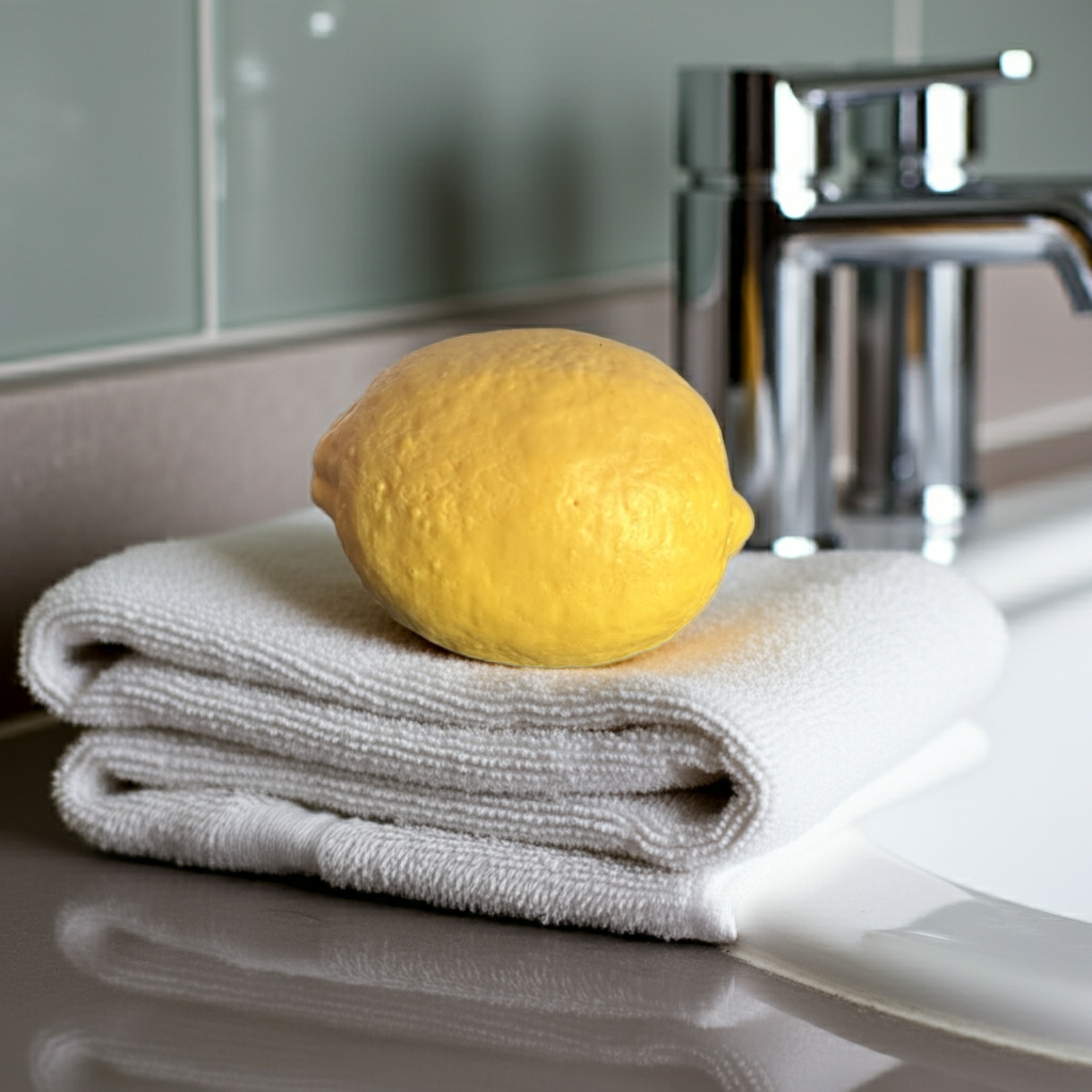 *NEW* Lemon-shaped Soap, Goat Milk Based