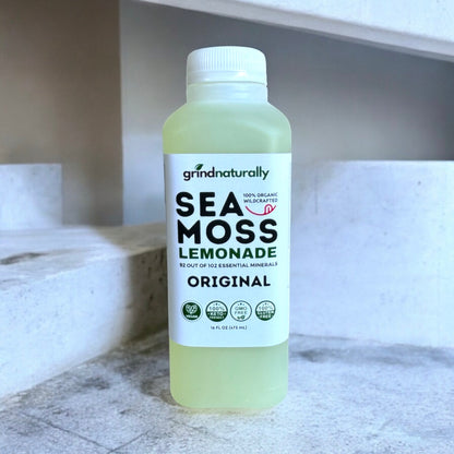 #1 Flavored Sea Moss Lemonade (16oz)