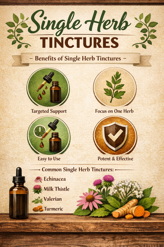 Single Herb Tincture