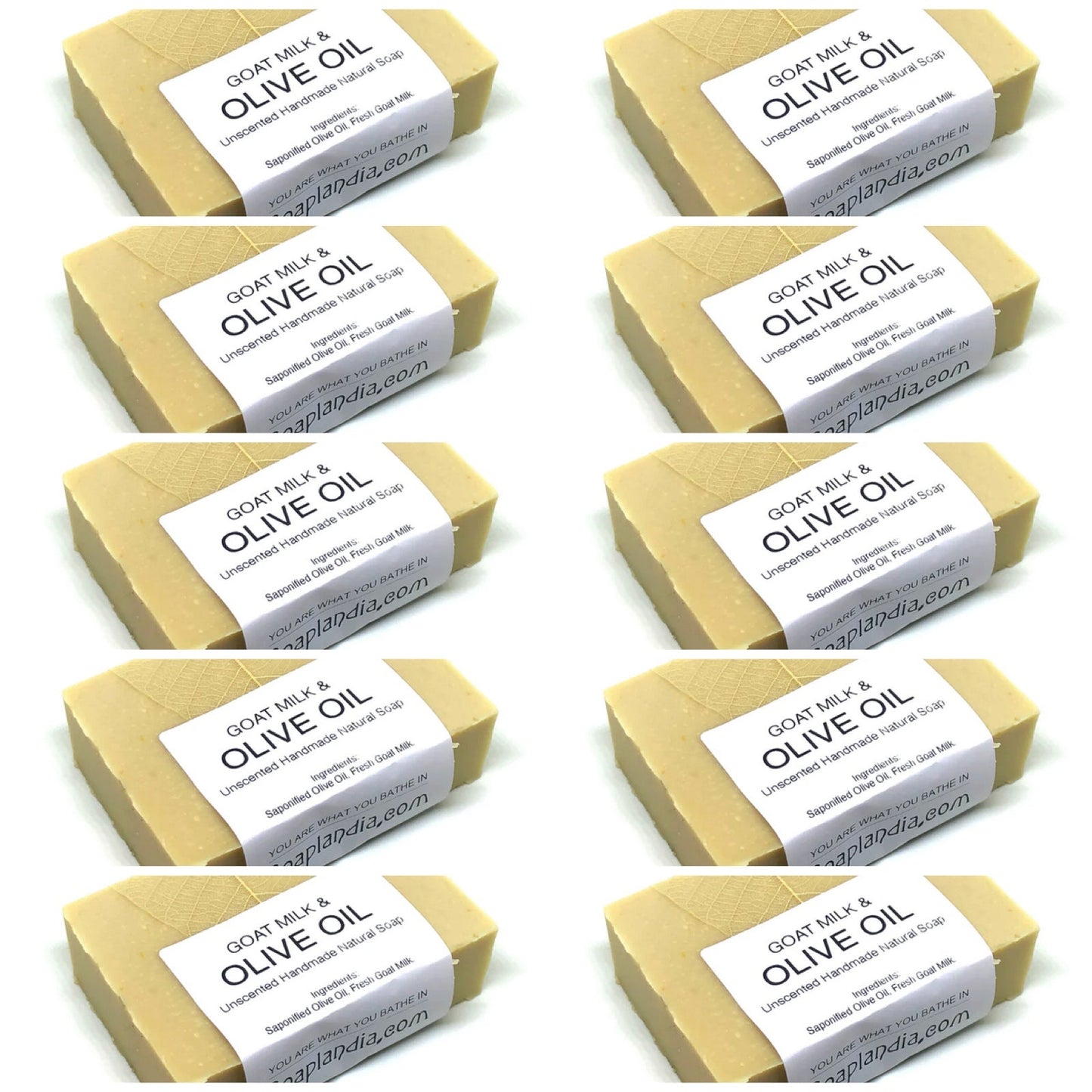 10 Pack Special / Goat Milk