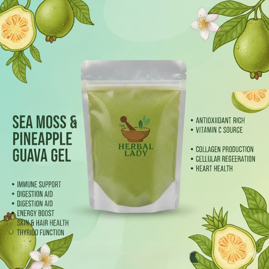 Pineapple Guava Sea Moss Gel