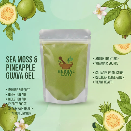 Pineapple Guava Sea Moss Gel