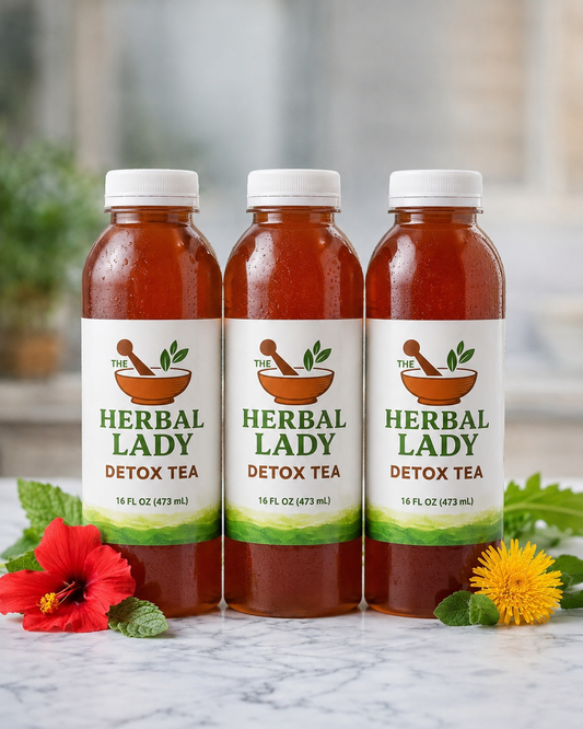 The Herbal Lady Detox Tea 3 day system