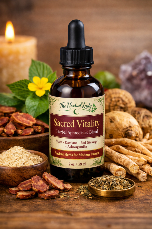 Sacred Vitality Herbal Aphrodisiac Blend