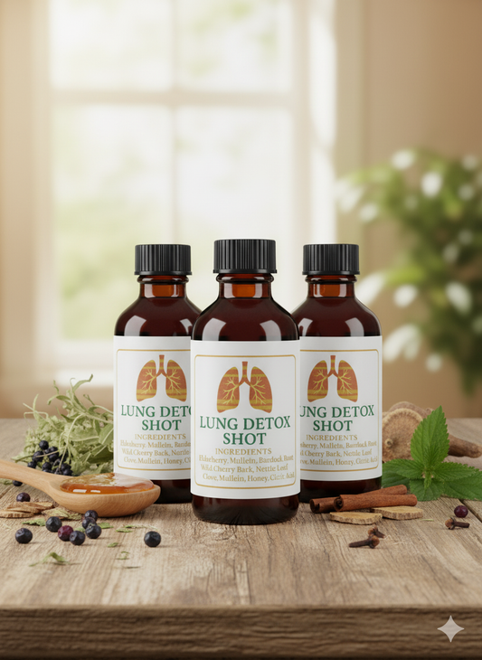 Lung Detox Shot