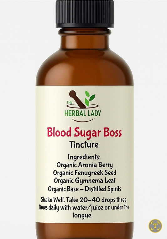 Blood Sugar Boss Tincture