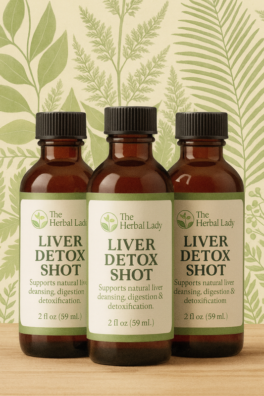 Liver Detox Shots