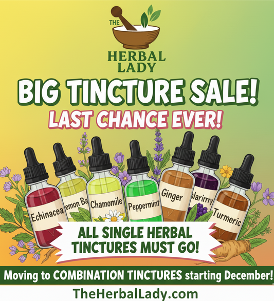 Single Herb Tincture