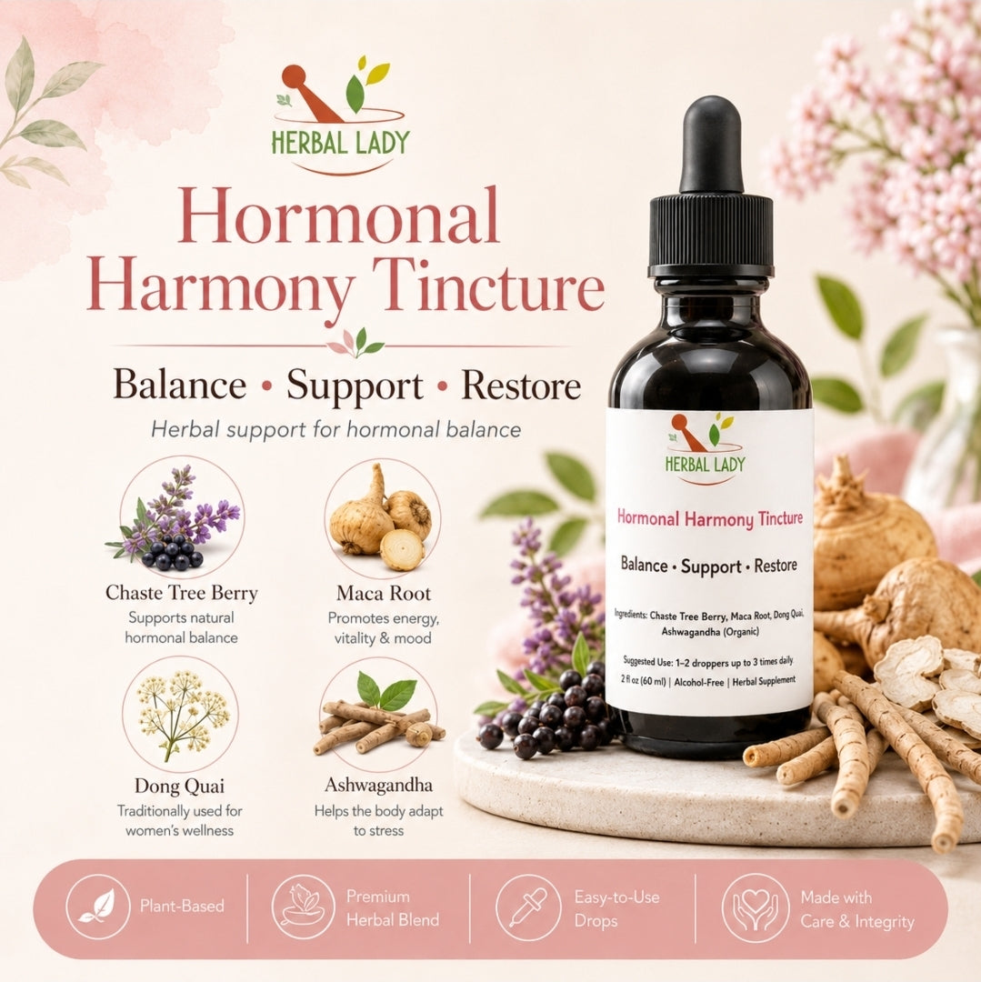 Hormonal Harmony Tincture